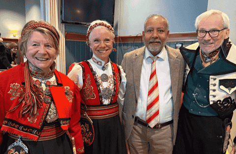 Pastor Tarsem Iqbal Norway