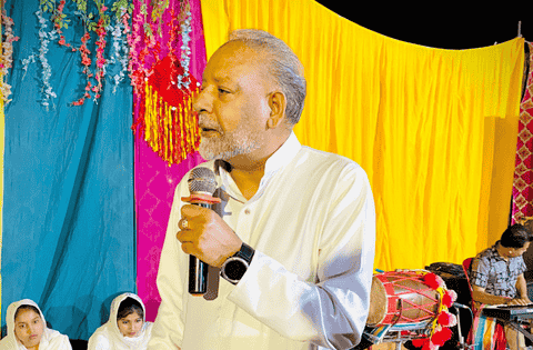 Pastor Tarsem Iqbal Norway