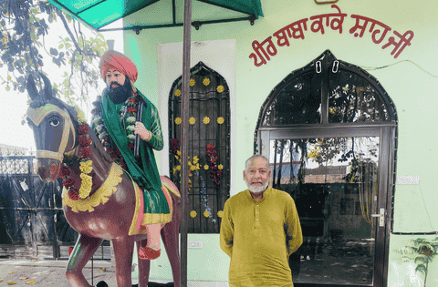 Pastor Tarsem Iqbal India